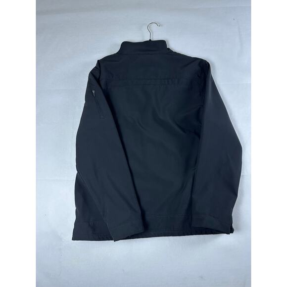 Colorado Clothing Black Tactical Jacket Large Sleeve Pocket - Picture 4 of 6